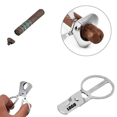 Flat Head Cigar Clipper Scissors