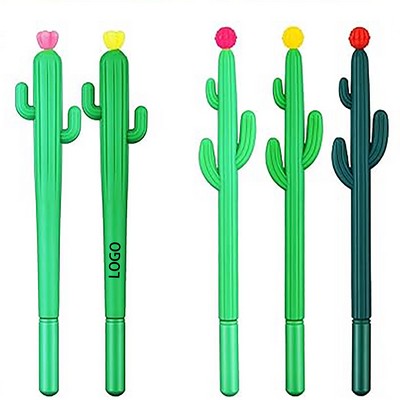 Cactus Shape Gel Pen (Shipping Included)