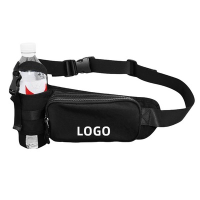 Fanny Pack with Water Bottle Holder