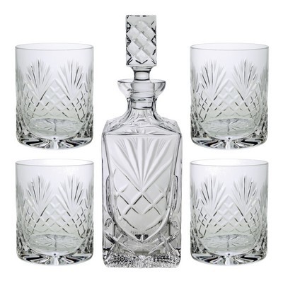 5 Piece European Regal Windsor Spirit Set