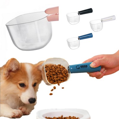 Pet Food Measuring Scoop