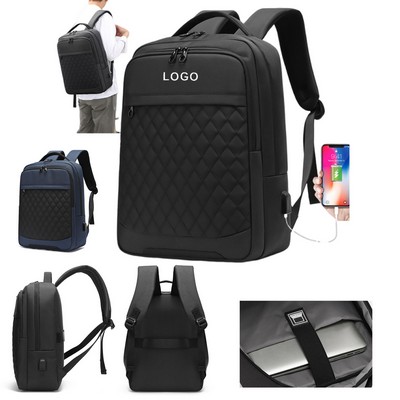 High-Capacity Dual-Shoulder Backpack