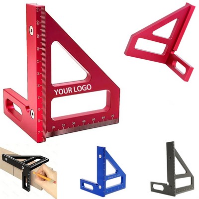 Miter 3D Multi-Angle Measuring Ruler