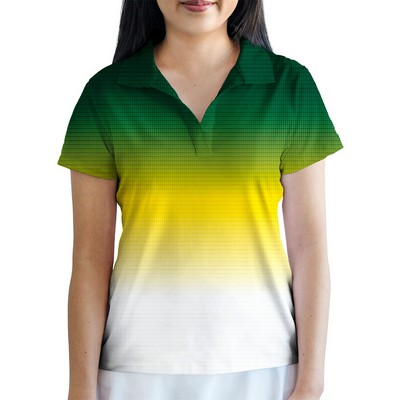 Women's Golf Polo - Chromafade Women's