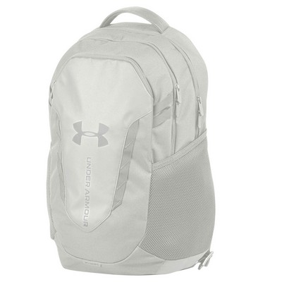 Under Armour Hustle 6.0 Backpack - White