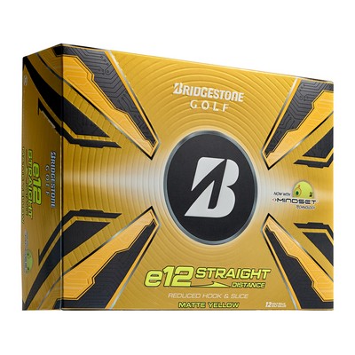 Bridgestone - e12 Straight - Matte Yellow - 5CYX6D