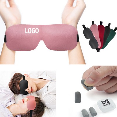 Travel Blindfold With Earplug