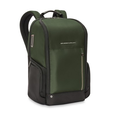 Briggs & Riley H·T·A Medium Widemouth Backpack - Forest