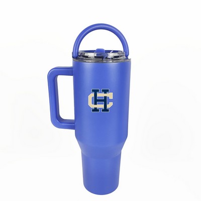 40oz Vacuum Insulated Tumblers With Handle