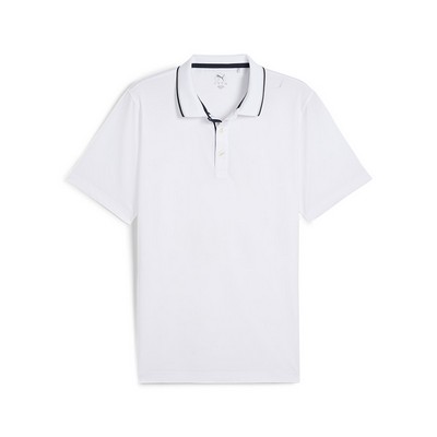 Puma® Golf MATTR Elevated Solid Polo '25