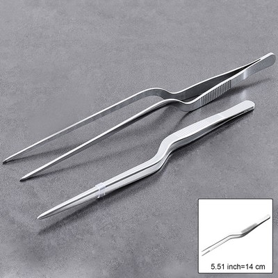 5.51 Inch Curve Tweezers