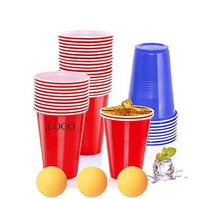 16 Oz Plastic Party Cups