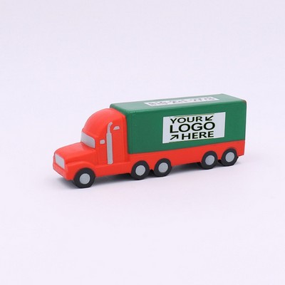 Creative Slow Rebound Office Truck Pinch Decompression Toy