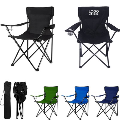 Folding Camping Chair with Carrying Bag