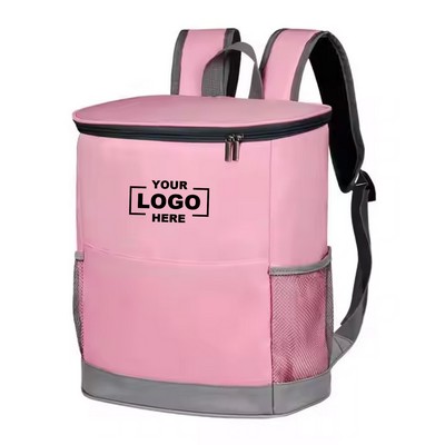 Insulated Cooler Backpack for Camping and Travel