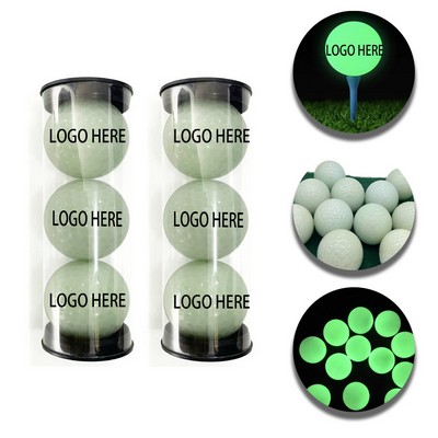 Glow Golf Balls for Night Sports