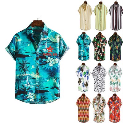 Unisex Hawaiian Beach Shirts