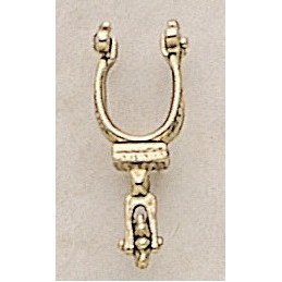 Spur Marken Design Cast Lapel Pin (Up to 1")