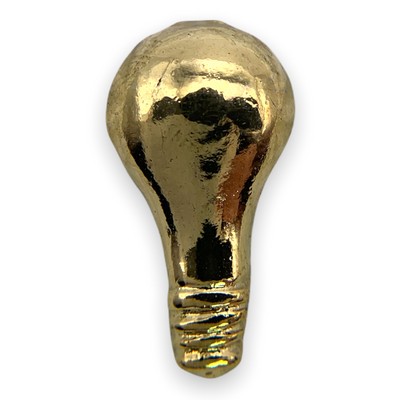 Stock Light Bulb Lapel Pin