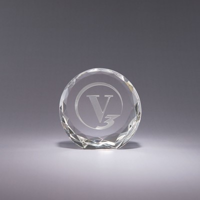 Illuminae Crystal Paperweight