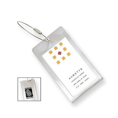 Globe-Trotter Business Card Luggage Tag