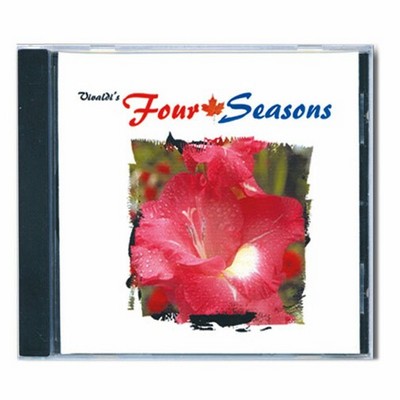 Vivaldi's Four Seasons CD - Bonn Philharmonic