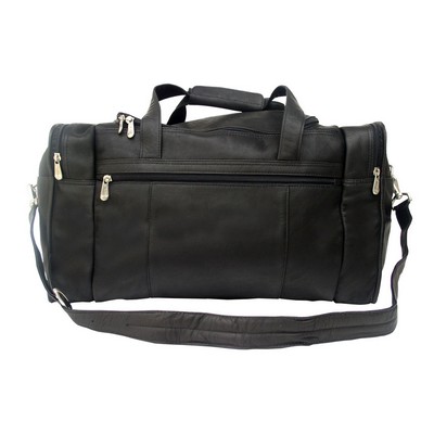 Travel Duffel Bag w/Side Pockets