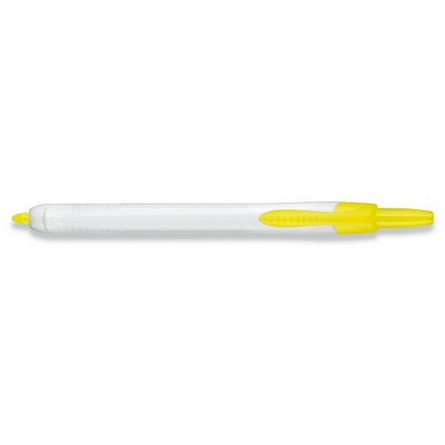 Sharpie Retractable Fluorescent Yellow Highlighter