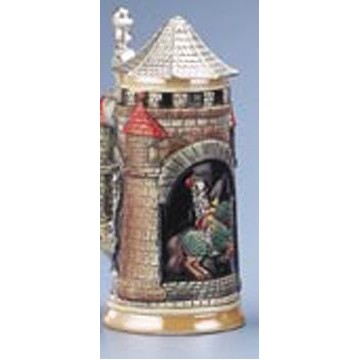 Castle Tower Stein Mug