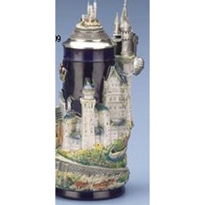 11" Neuschwanstein Castle Stein Mug