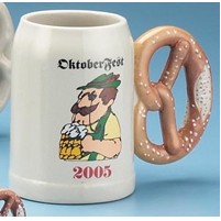 Pretzel Stein Mug