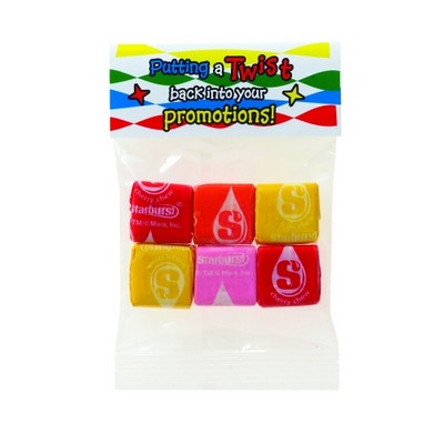 Starbursts® Candy in Header Bag (1 Oz.)