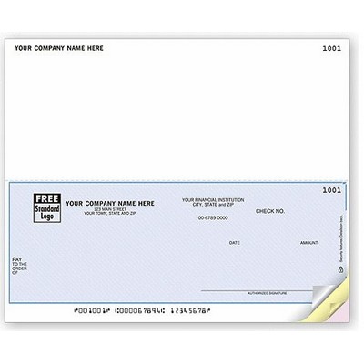 Laser Bottom Multi-Purpose Check (1 Part)