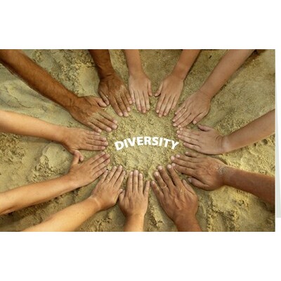 Diversity Greeting Card