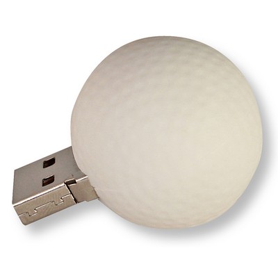 2 GB Golf Ball Style Flash Drive