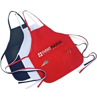 2 Pocket Adjustable "Top-Chef" Apron