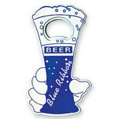 2-in-1 Bowling Pin Bottle Opener w/Magnet