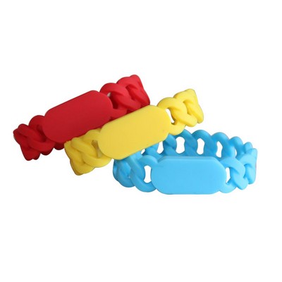 Silicone Chain Bracelet