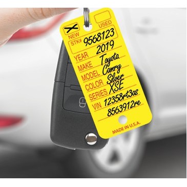 Poly Tag™ Key Tags (250 per Box)