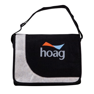 Jute Non Woven Messenger Bag