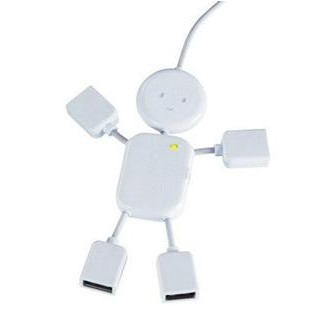 Robot 4 Port USB Hub