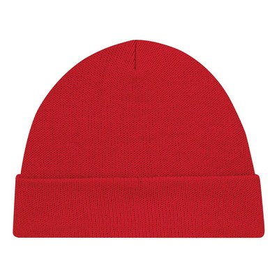 Acrylic Jersey Knit Cuff Hat