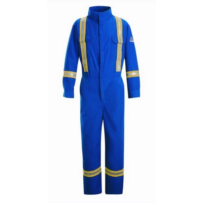 Bulwark® Men's 6 Oz. Premium Coveralls w/Reflective Trim