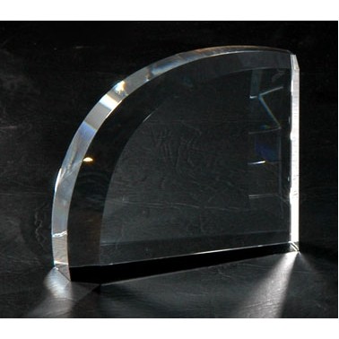 4 1/4" Keystone Crystal Award