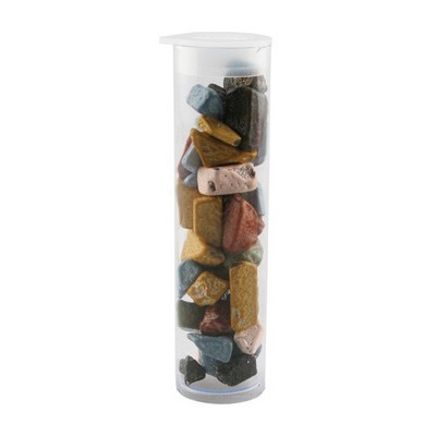 1 Oz. Chocolate River Rocks Tube