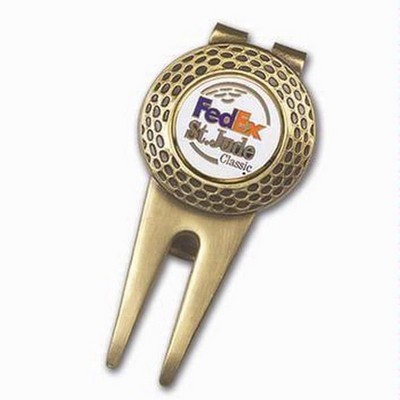 Repair Tool Money Clip Brass w/ ColorQuick Ball Marker