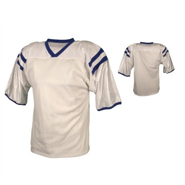 Youth Dazzle Cloth Football Jersey Shirt w/ Contrasting Trim