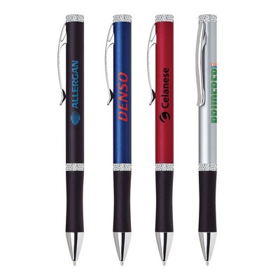 Aluminum Twist Action Ballpoint Pen