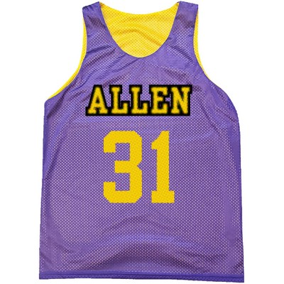 Custom Reversible Adult Basketball Jersey