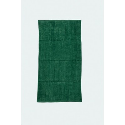 Velour Beach Towel (28" x 58") Hunter Green (Blank)